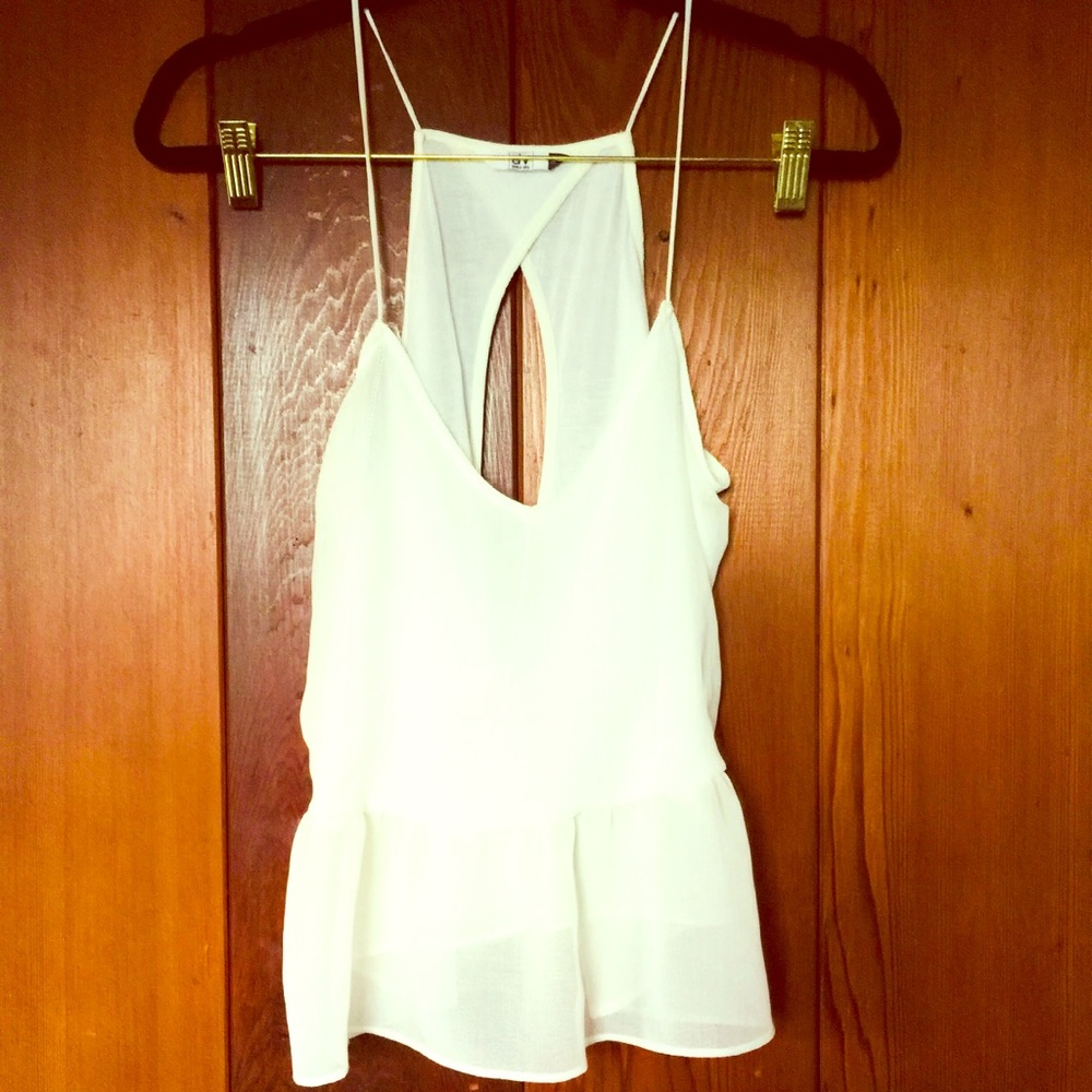 Dolce Vita white top Size M